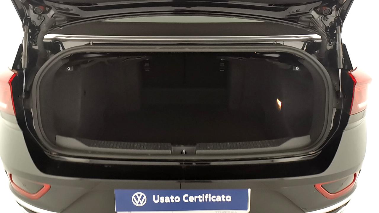 VOLKSWAGEN T-Roc 2022 Cabriolet - T-Roc Cabriolet 1.5 tsi Style dsg