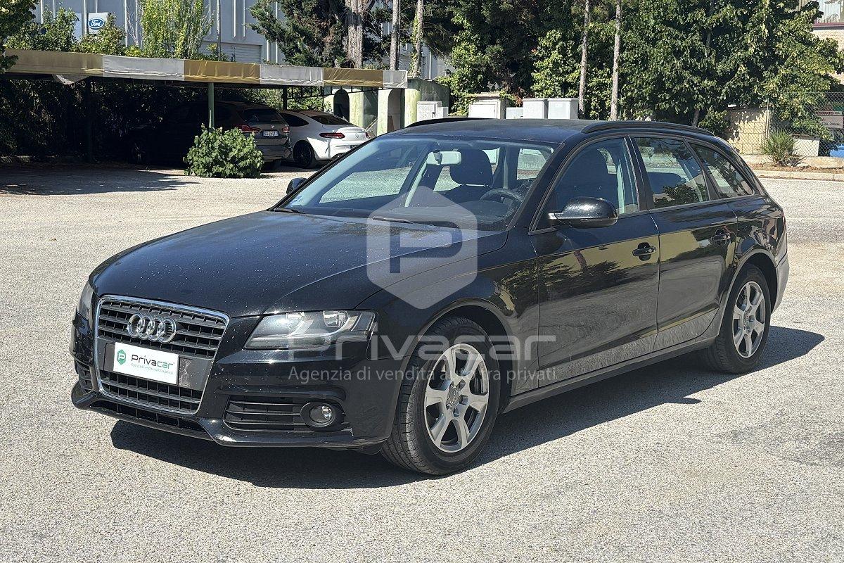 AUDI A4 Avant 2.0 TDI 143CV F.AP. multitronic Advanced
