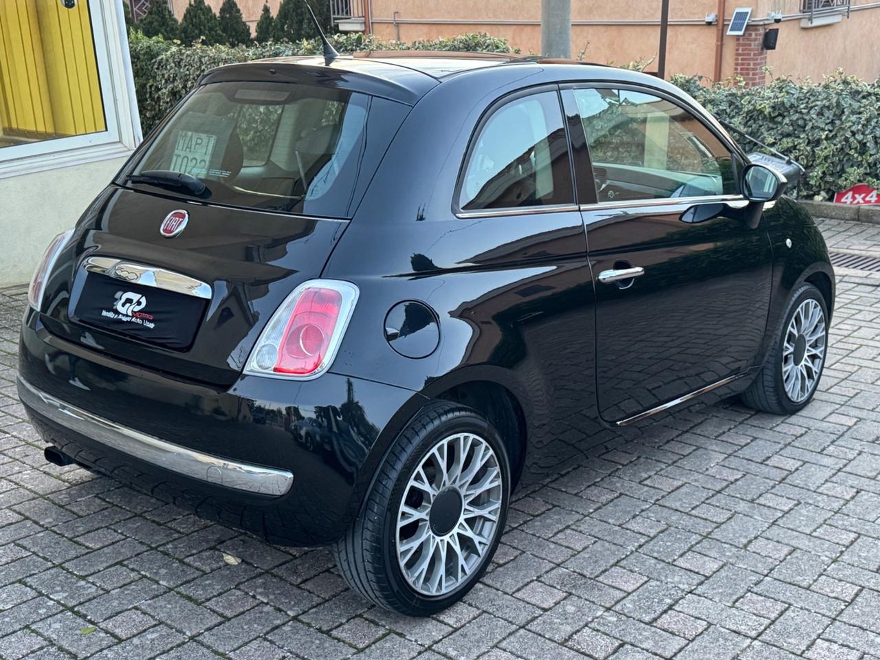 Fiat 500 1.3 Multijet 16V 95 CV Matt Black ex