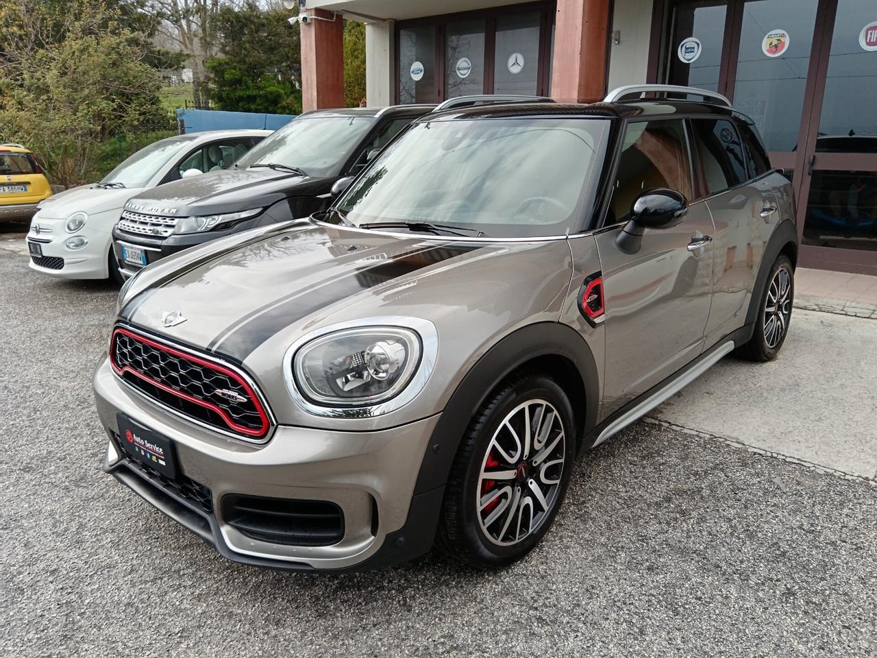 Mini Countryman 2.0 231CV JCW ALL4 PELLE LUCI AMBIENT