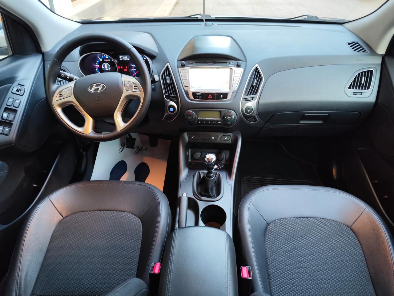 Hyundai iX35 1.7 CRDi 2WD Xpossible NAVI