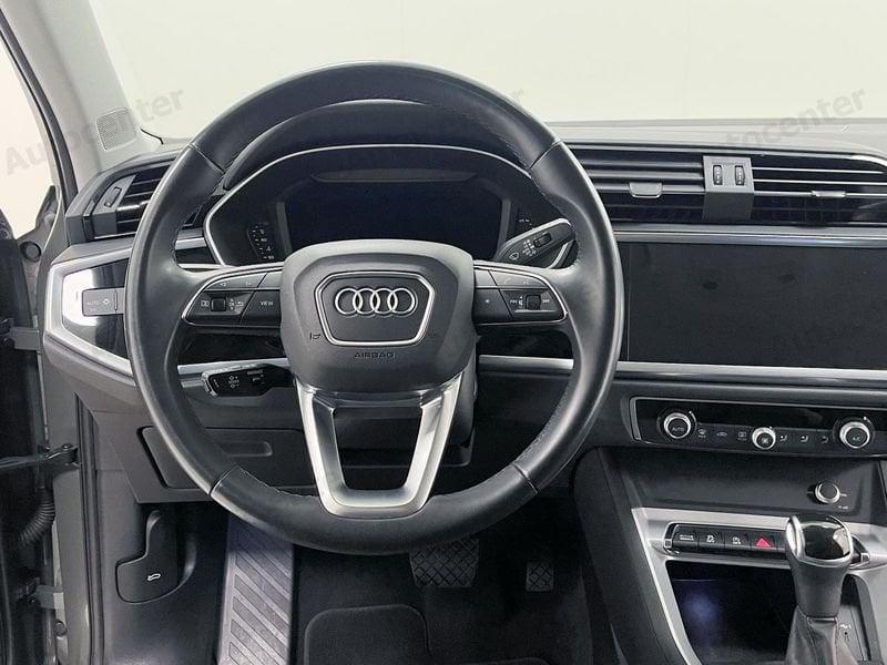 Audi Q3 Q3 Sportback 40 2.0 tdi S line edition quattro