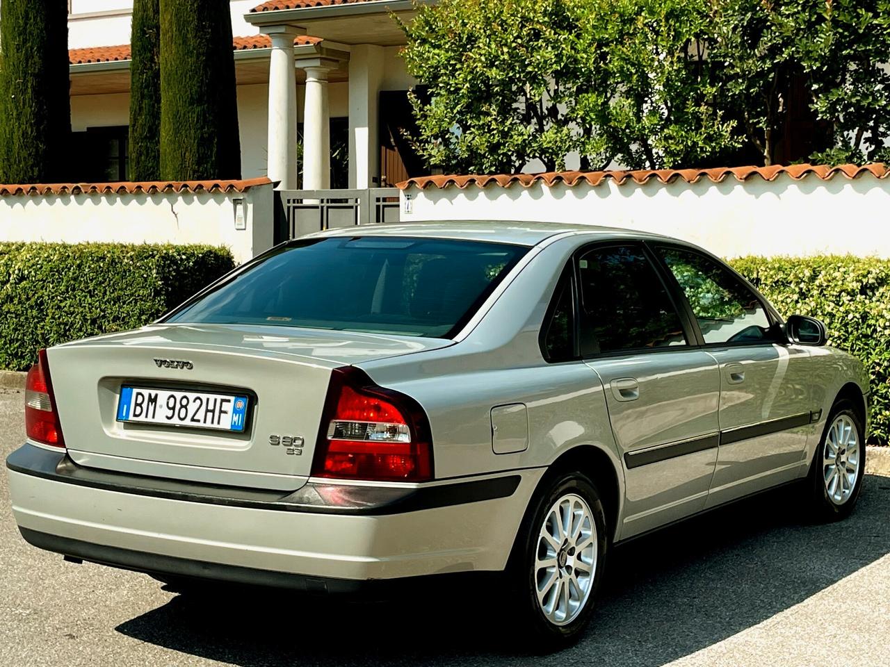 VOLVO S80 2.9 aut (benzina)-192000 km REALI-2000