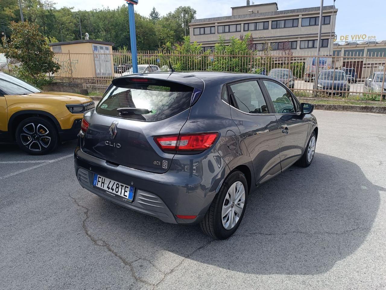 RENAULT Clio dCi 8V 75 CV Start&Stop 5 porte Energy Intens