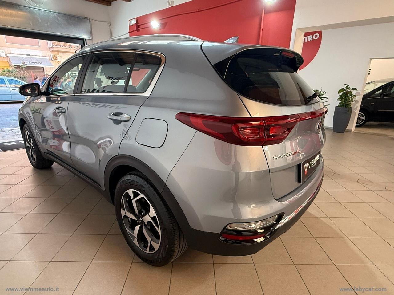 Kia Sportage 1.6 CRDI 136 CV 2WD Mild Hybrid Black Edition