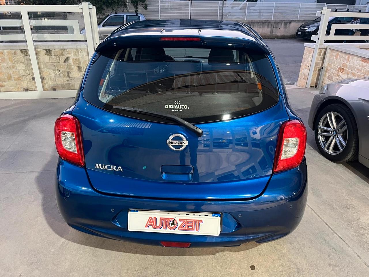 Nissan Micra 1.2 12V 5 porte GPL Eco Acenta