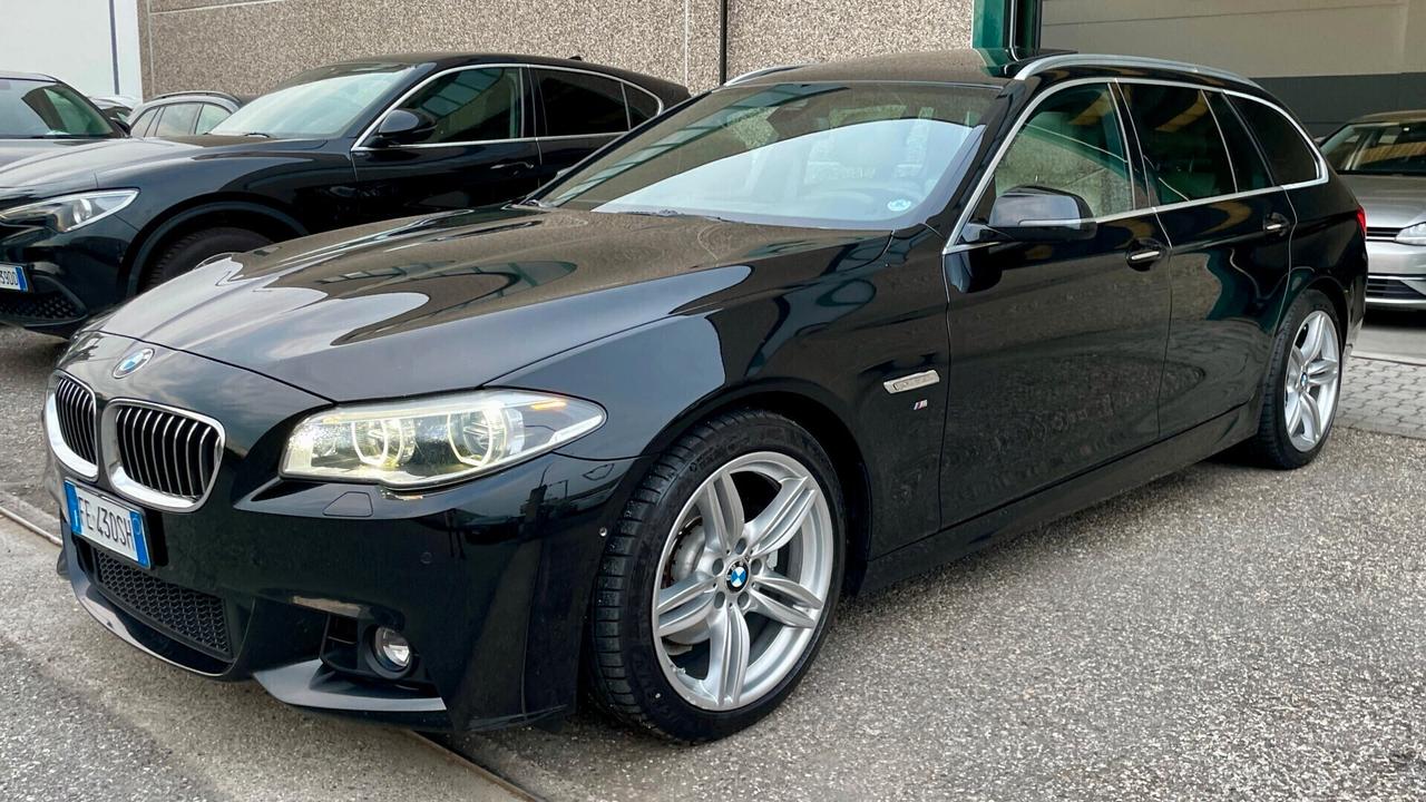 BMW TOURING 520D 2.0 X-DRIVE M-SPORT 190CV - FULL LED, TETTO, PELLE