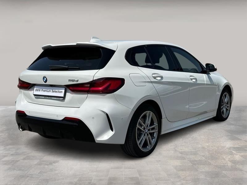 BMW Serie 1 5 Porte 116 d SCR Msport Exterior DCT
