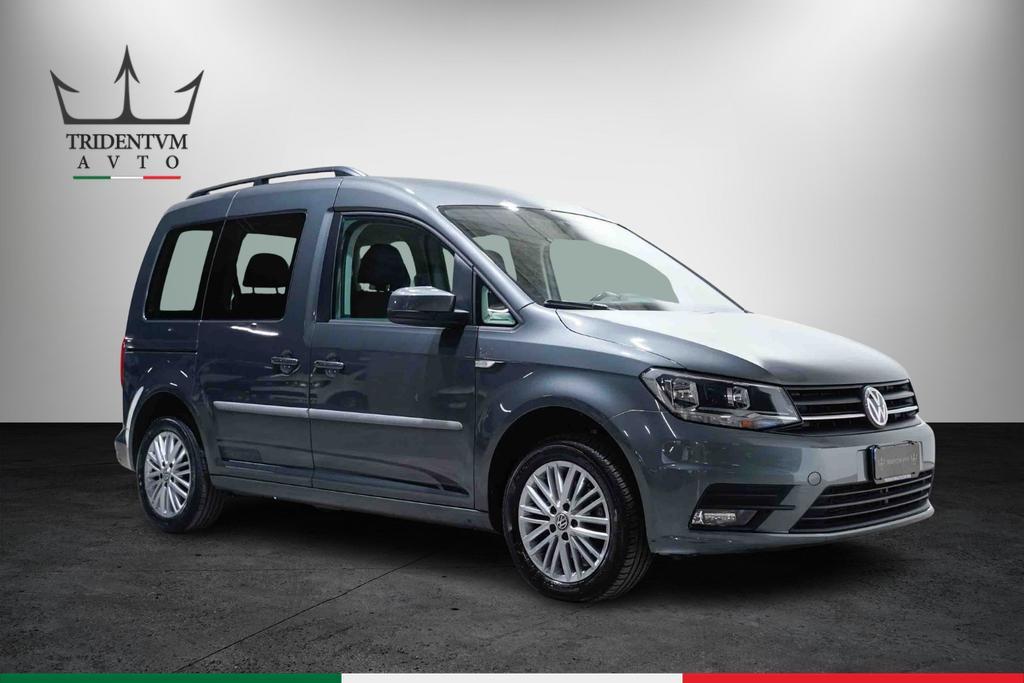Volkswagen Caddy IV Caddy 2.0 tdi 102cv comfortline dsg E6