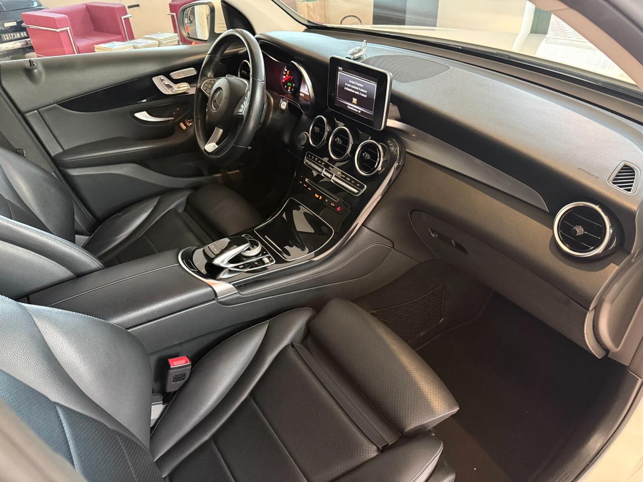 Mercedes-benz GLC 220 d 4Matic Sport Pelle FullLed Navi