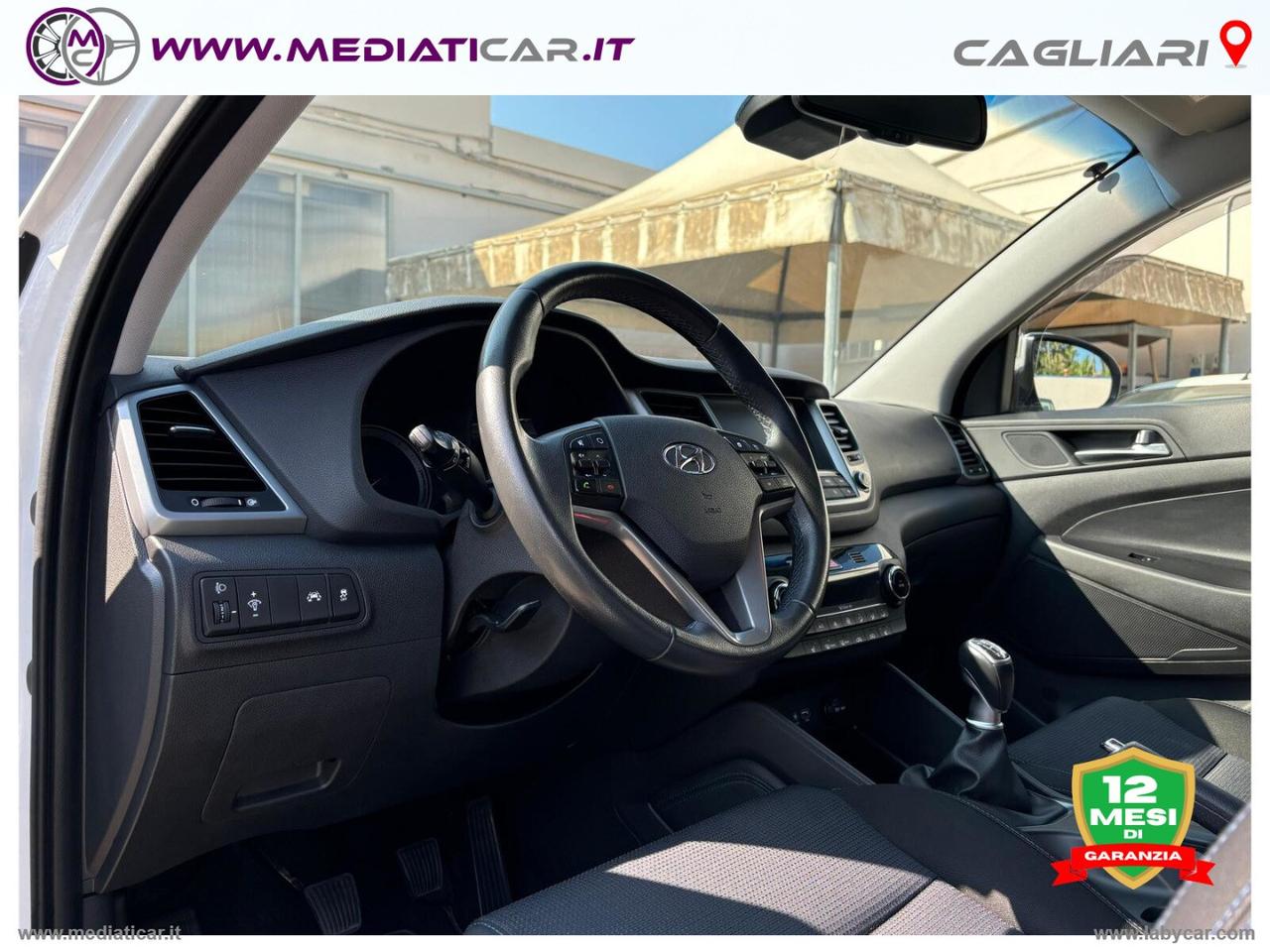 HYUNDAI Tucson 1.7 CRDi XPossible