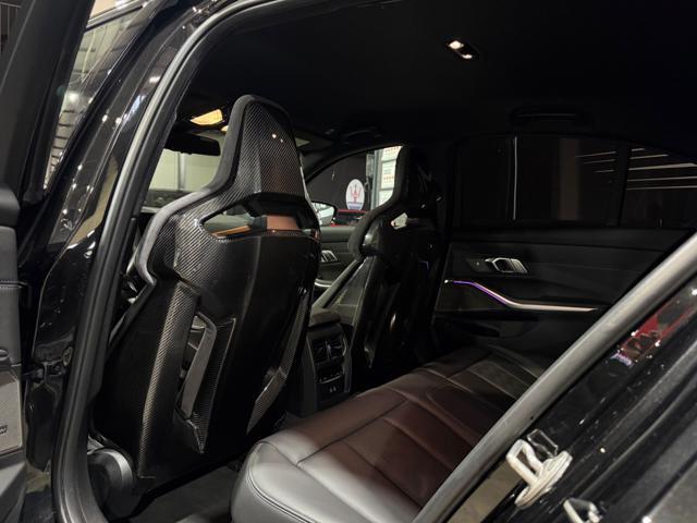 BMW M3 COMPETITION SEDILI GUSCIO CARBONIO ASSETTO FULL