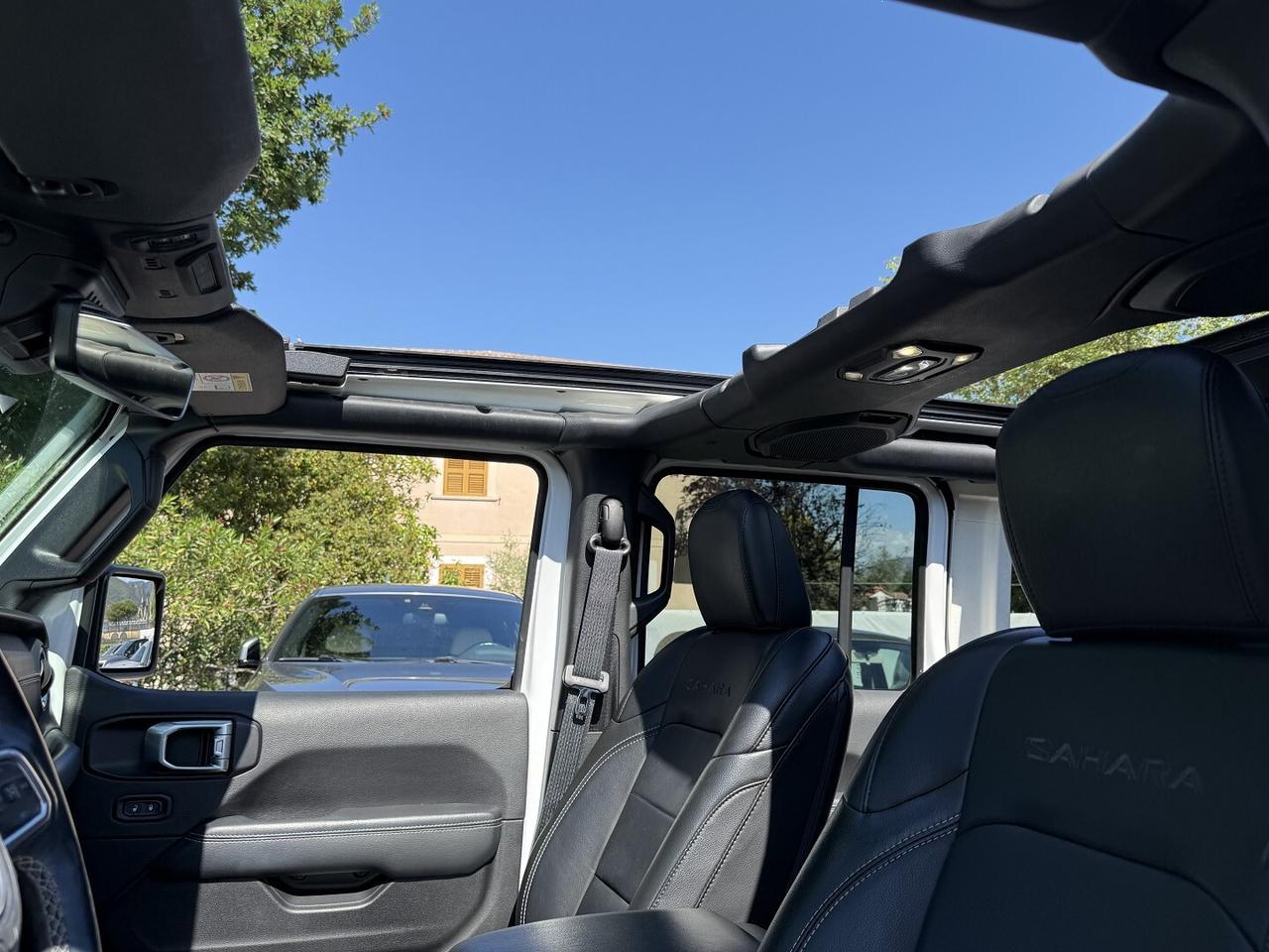 JEEP WRANGLER SAHARA UNLIMITED PHEV HYBRID