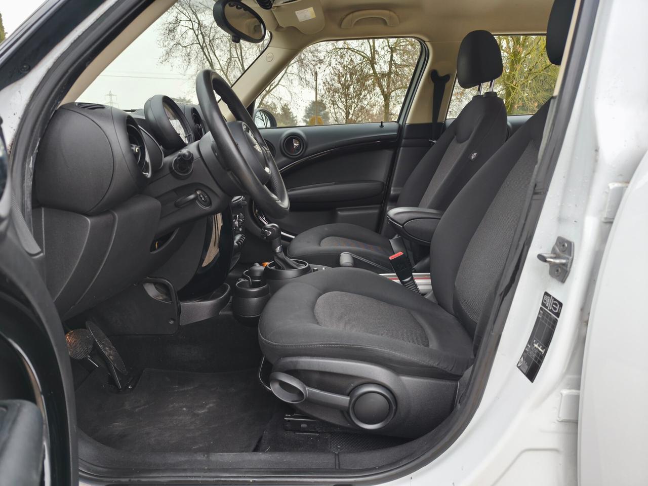 Mini Cooper D Countryman 2.0 Automatica