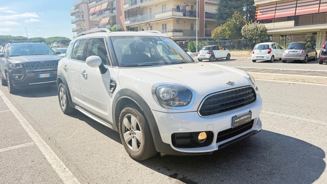 Mini One D Countryman 1.5 LED PDC BLUETOOTH CERCHI 16