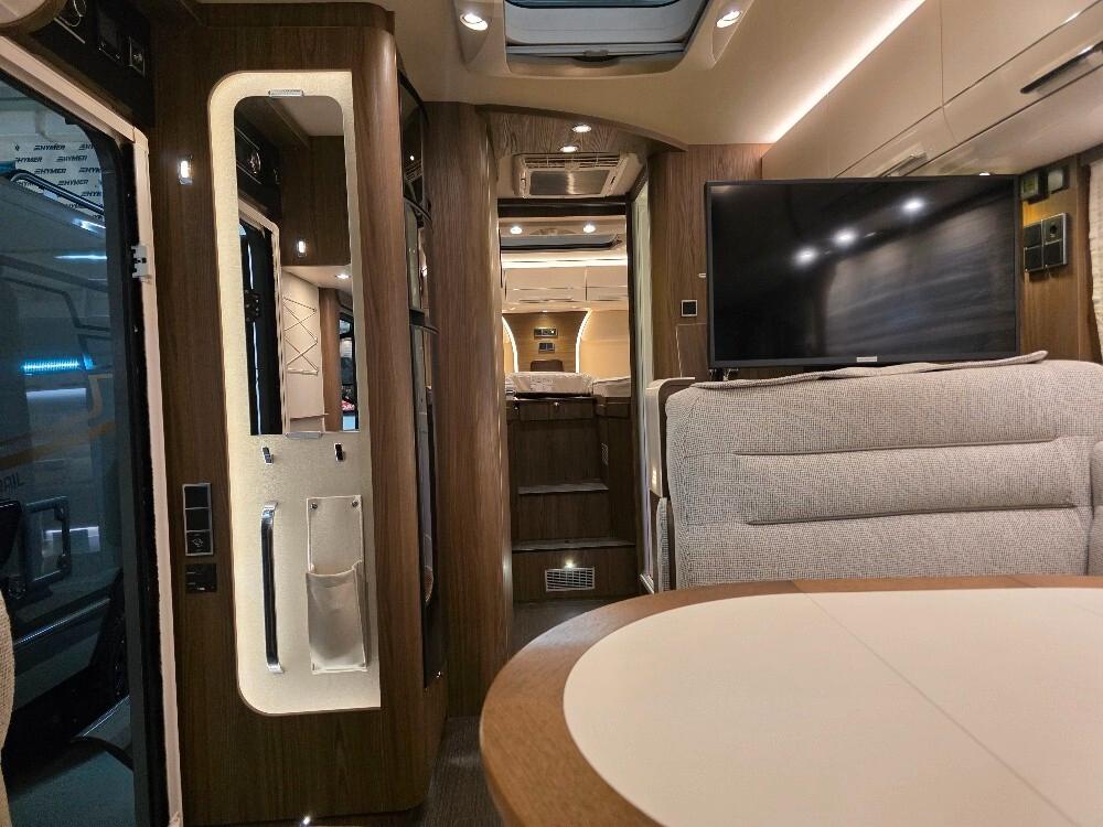 CAMPER HYMER B-KLASSE SL 704