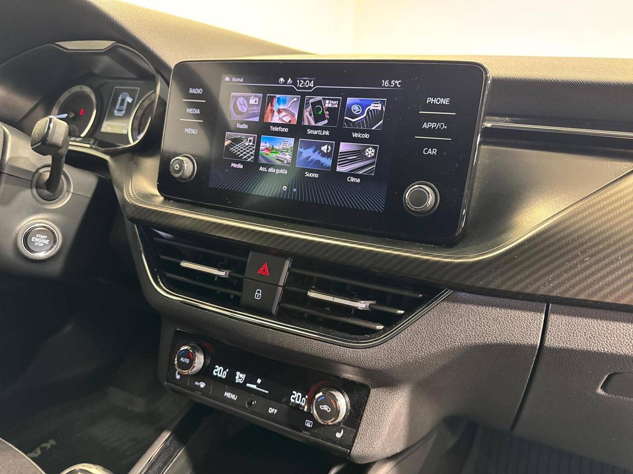 Skoda Kamiq 1.0 g-tec Monte Carlo 90cv