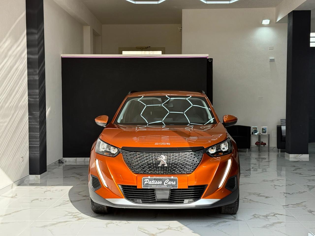 Peugeot 2008 BlueHDi 130 S&S EAT8 Allure Navi Pack