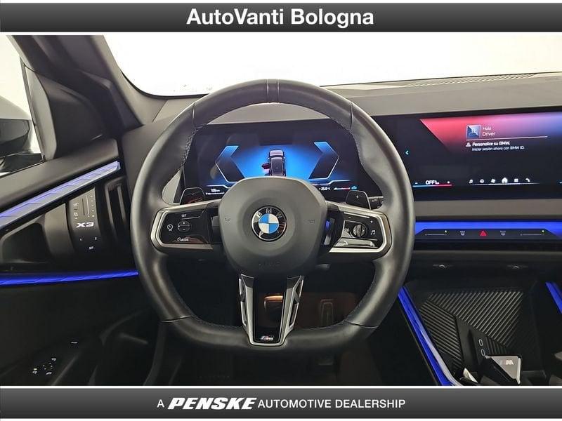 BMW X3 X3 xdrive20d MSport auto