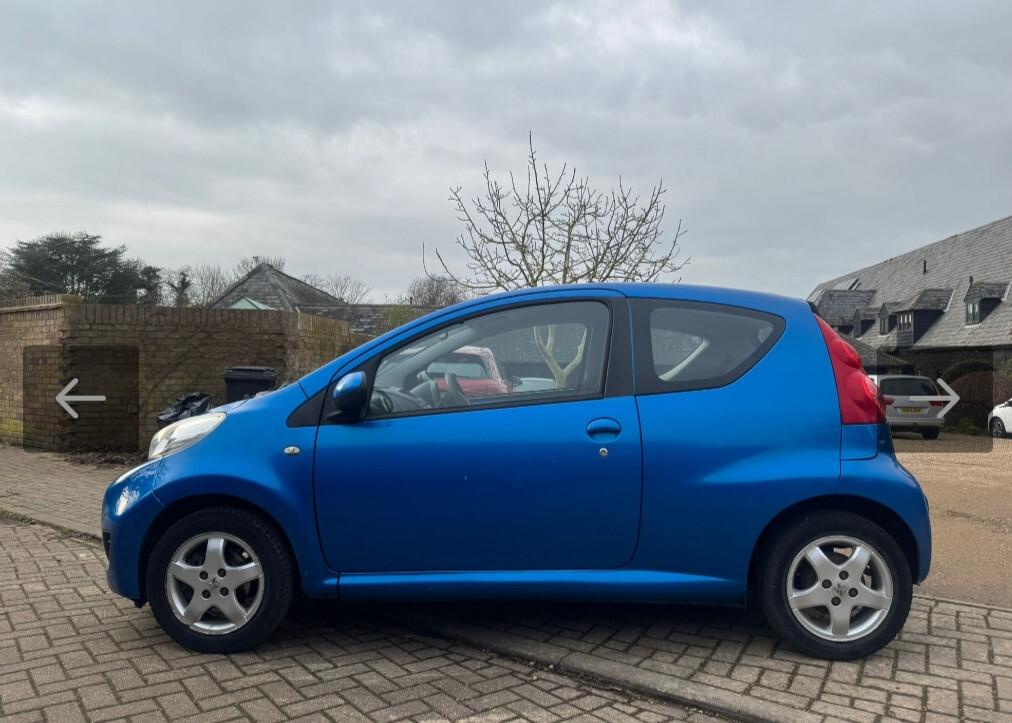 Peugeot 107 1.0 68CV 3p. Desir