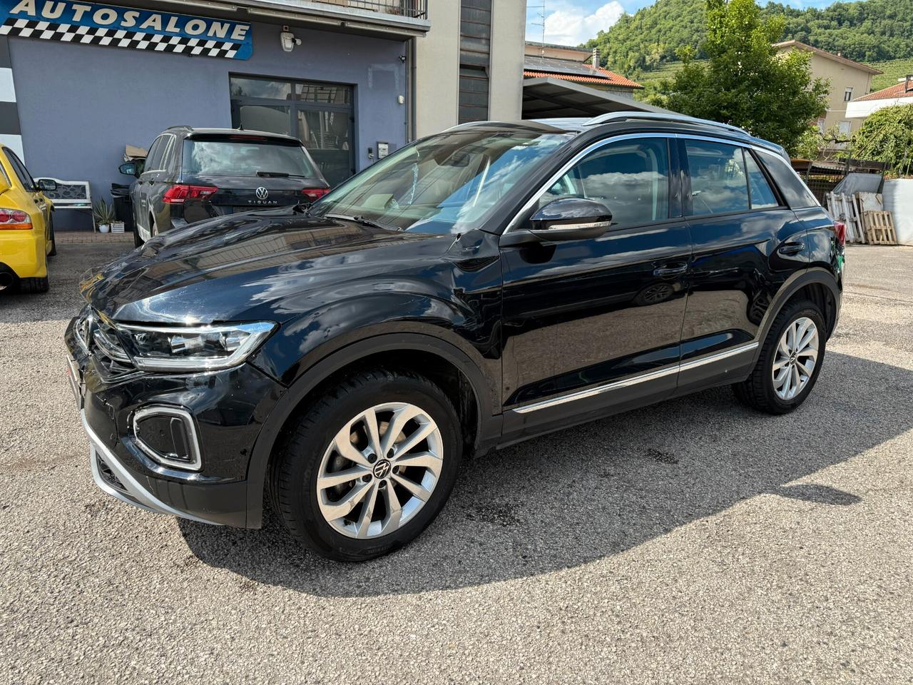Volkswagen T-Roc 1.5 TSI ACT DSG Style ! INCIDENTATA START OK !