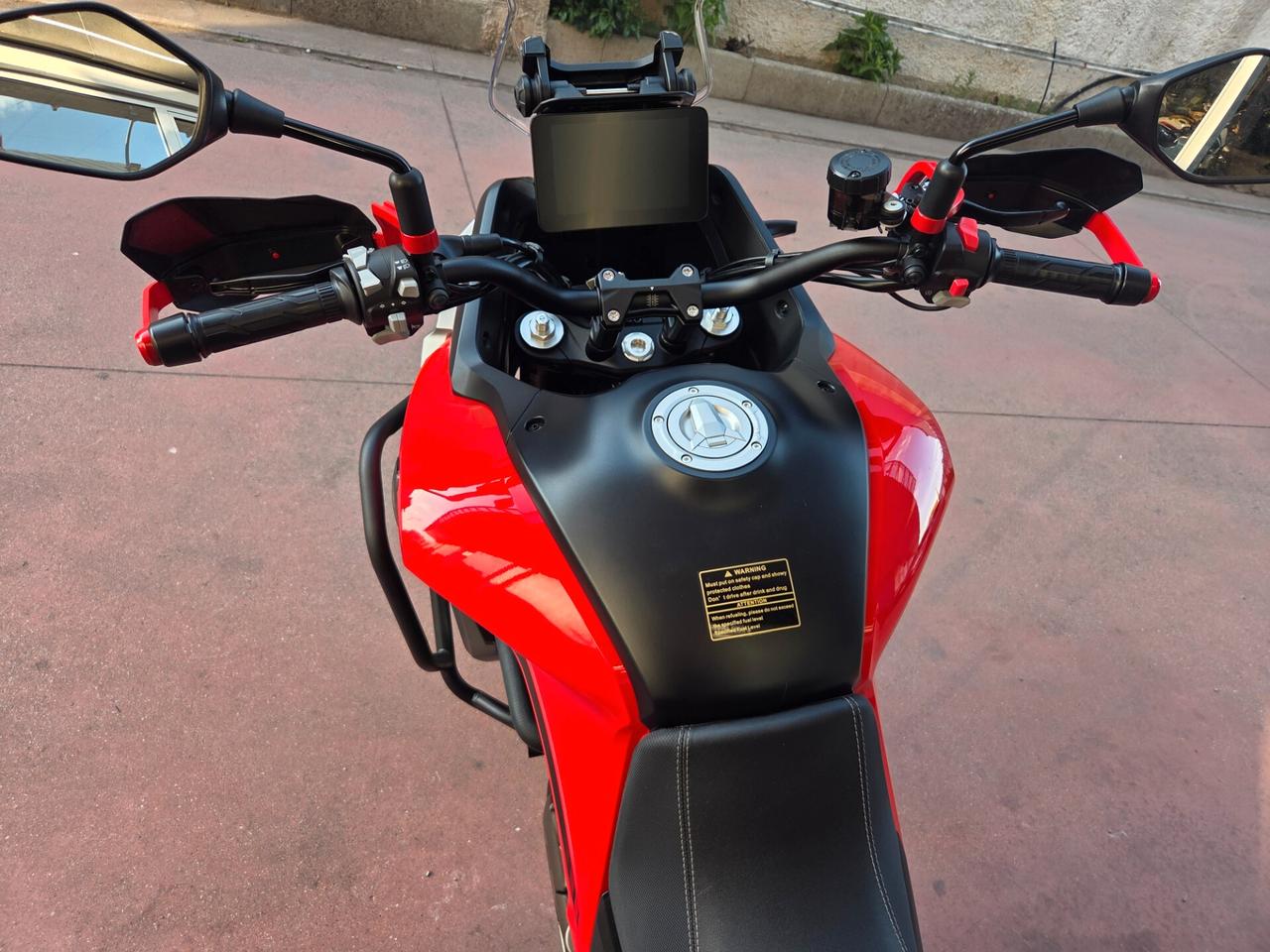Qj Motor SVT 650 X KIT BORSE