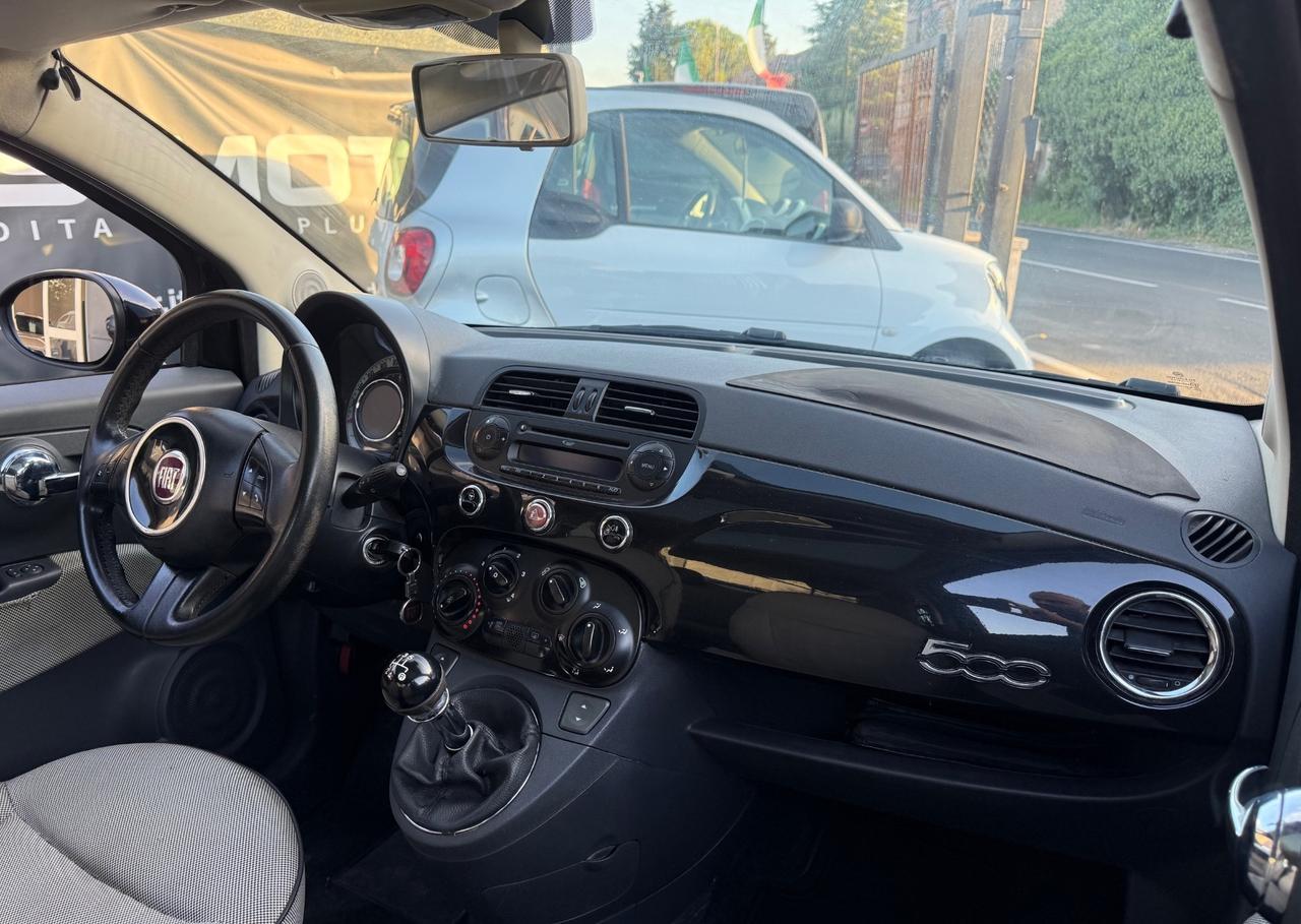 Fiat 500 1.2 Lounge 69cv