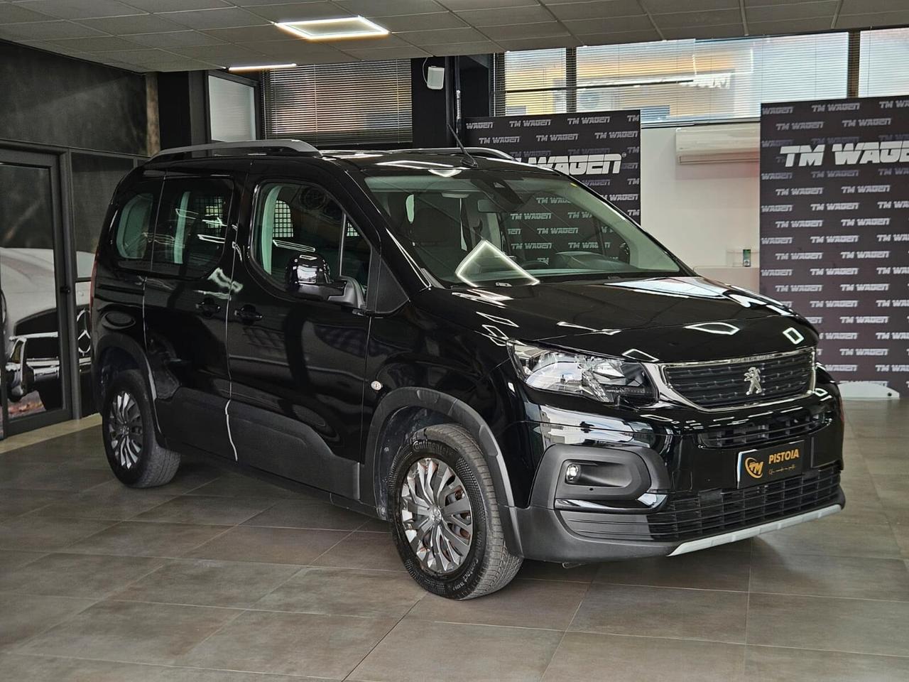Peugeot Rifter BlueHDi 100 S&S Allure Pack Standard - Autocarro 5 posti - IVA ESPOSTA IVA COMPRESA