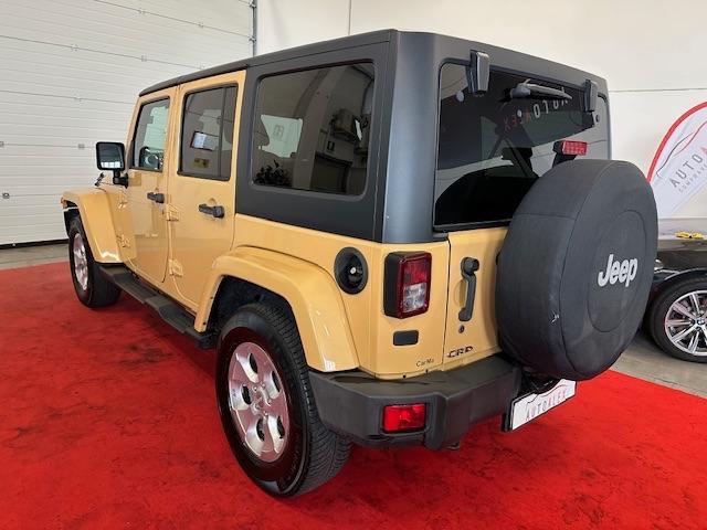 JEEP - Wrangler - Unlimited 2.8 CRD Sahara A.