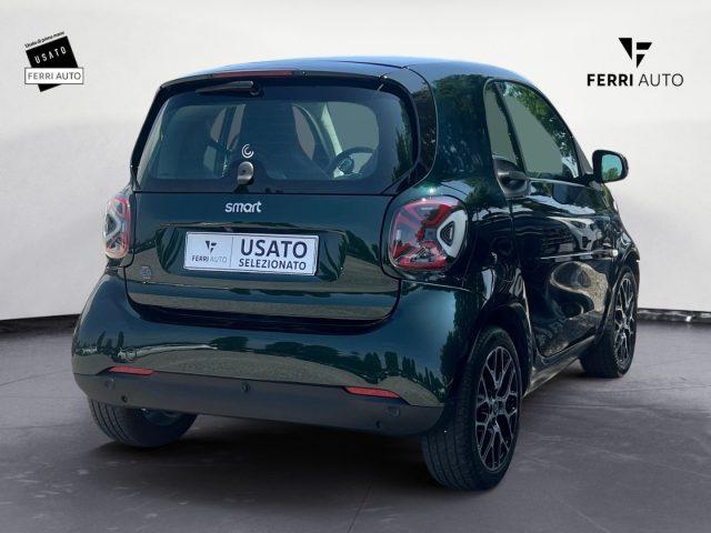 SMART ForTwo EQ Racingreen 22Kw