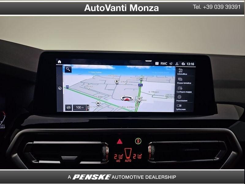 BMW X3 X3 sdrive18d mhev 48V auto