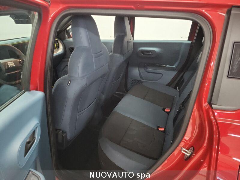 FIAT Grande Panda Elettrica Elettrica Red