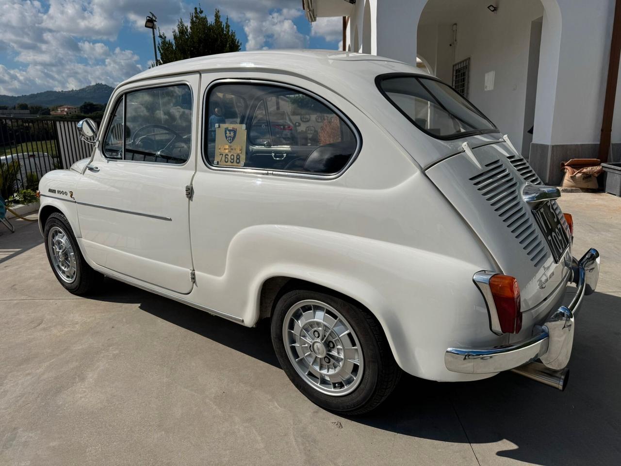 Abarth Altro 1000 TC 1963 STRADALE - ASI