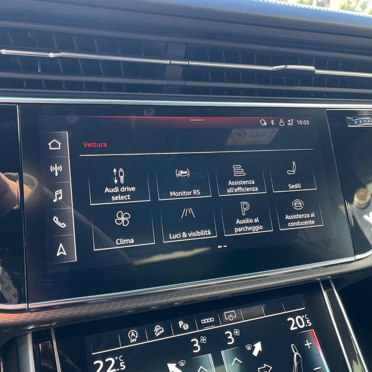 AUDI - RS Q8 PRONTA CONSEGNA