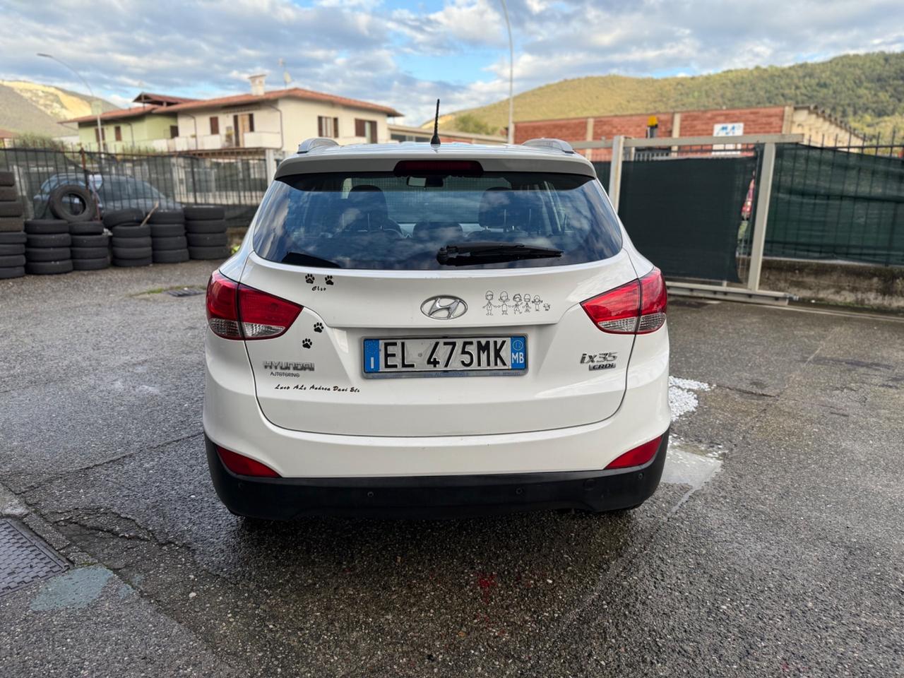 Hyundai iX35 1.7 CRDi 2WD Classic