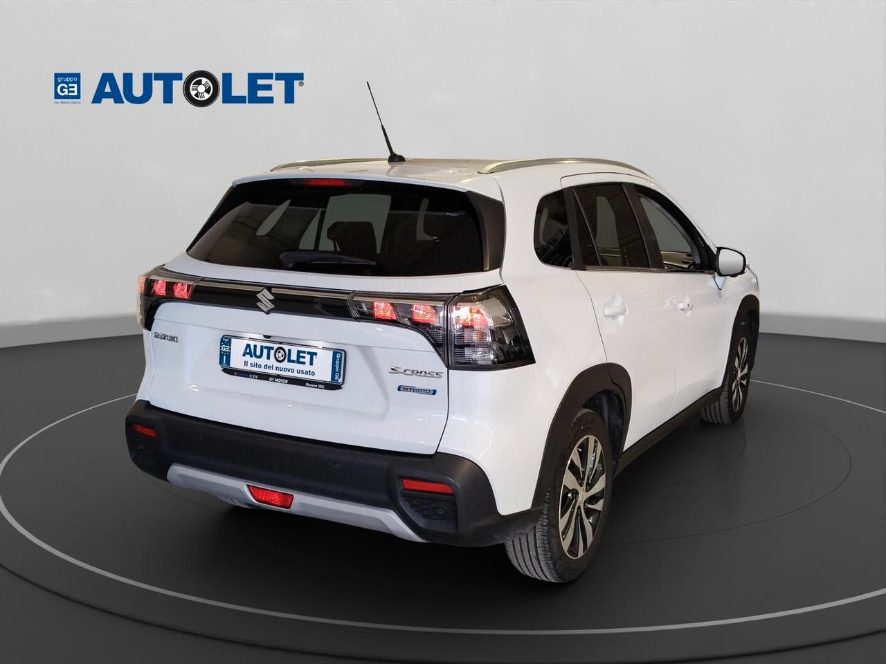 Suzuki S-Cross 1.4 Hybrid 4WD AllGrip Top+