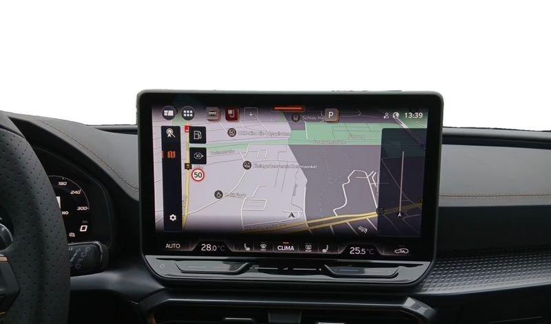 Cupra Leon Leon Sportstourer 1.5 Hybrid 150 CV DSG 18" Gancio Camera