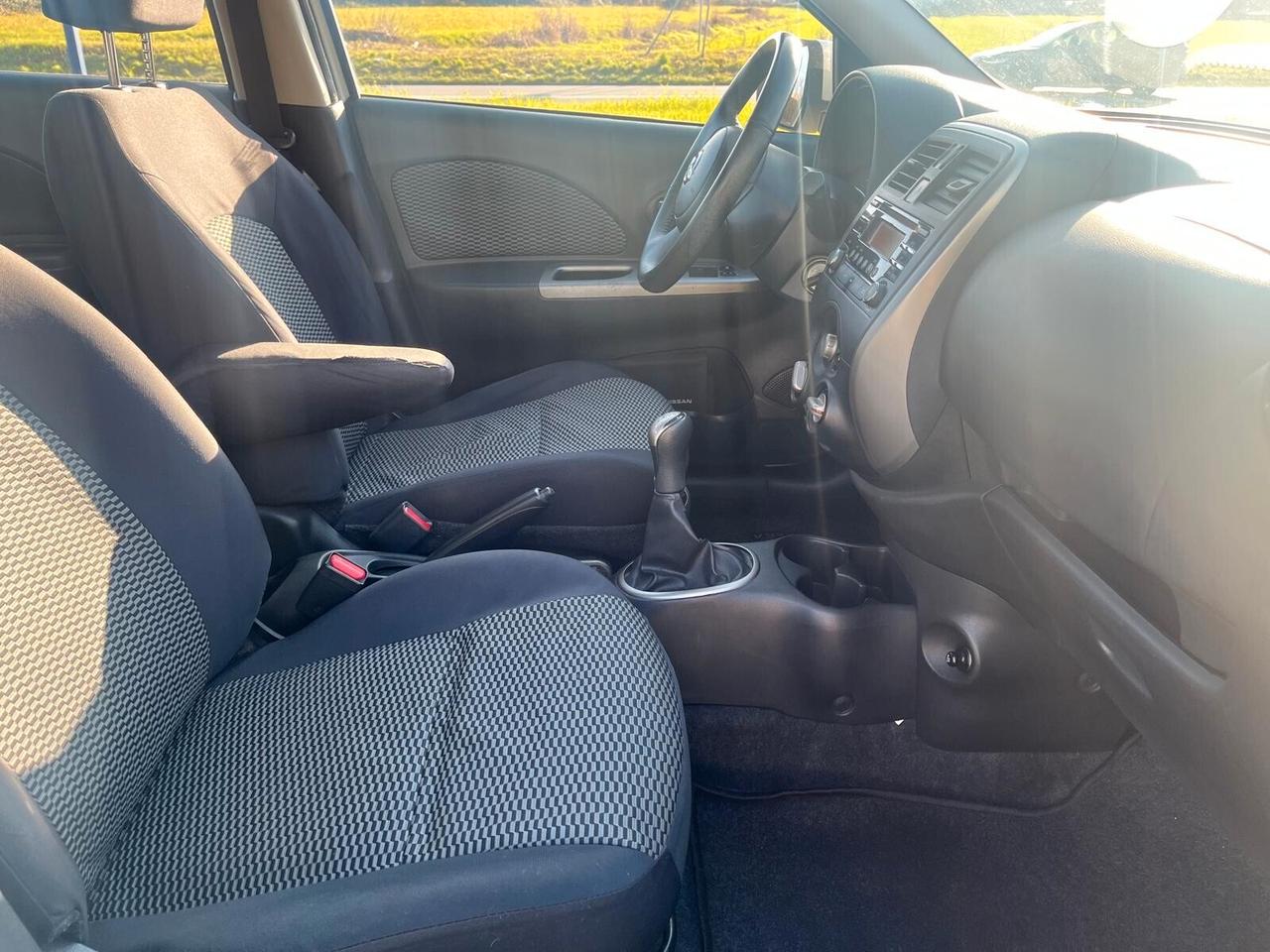 Nissan Micra 1.2 12V 5 porte Tekna