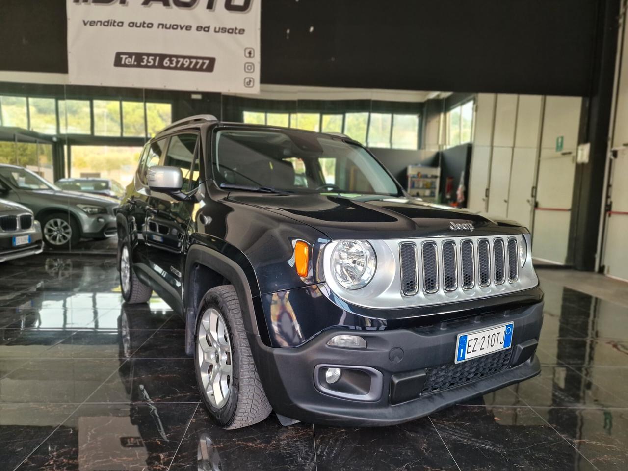 Jeep Renegade 2.0 Mjt 140CV 4WD Active Drive Low Limited
