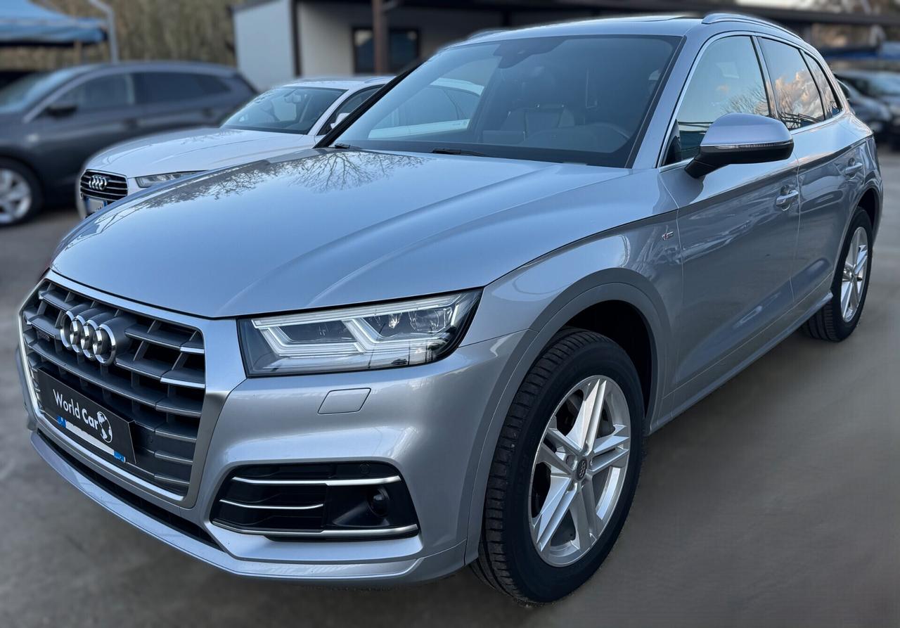 Audi Q5 40 TDI quattro S line plus