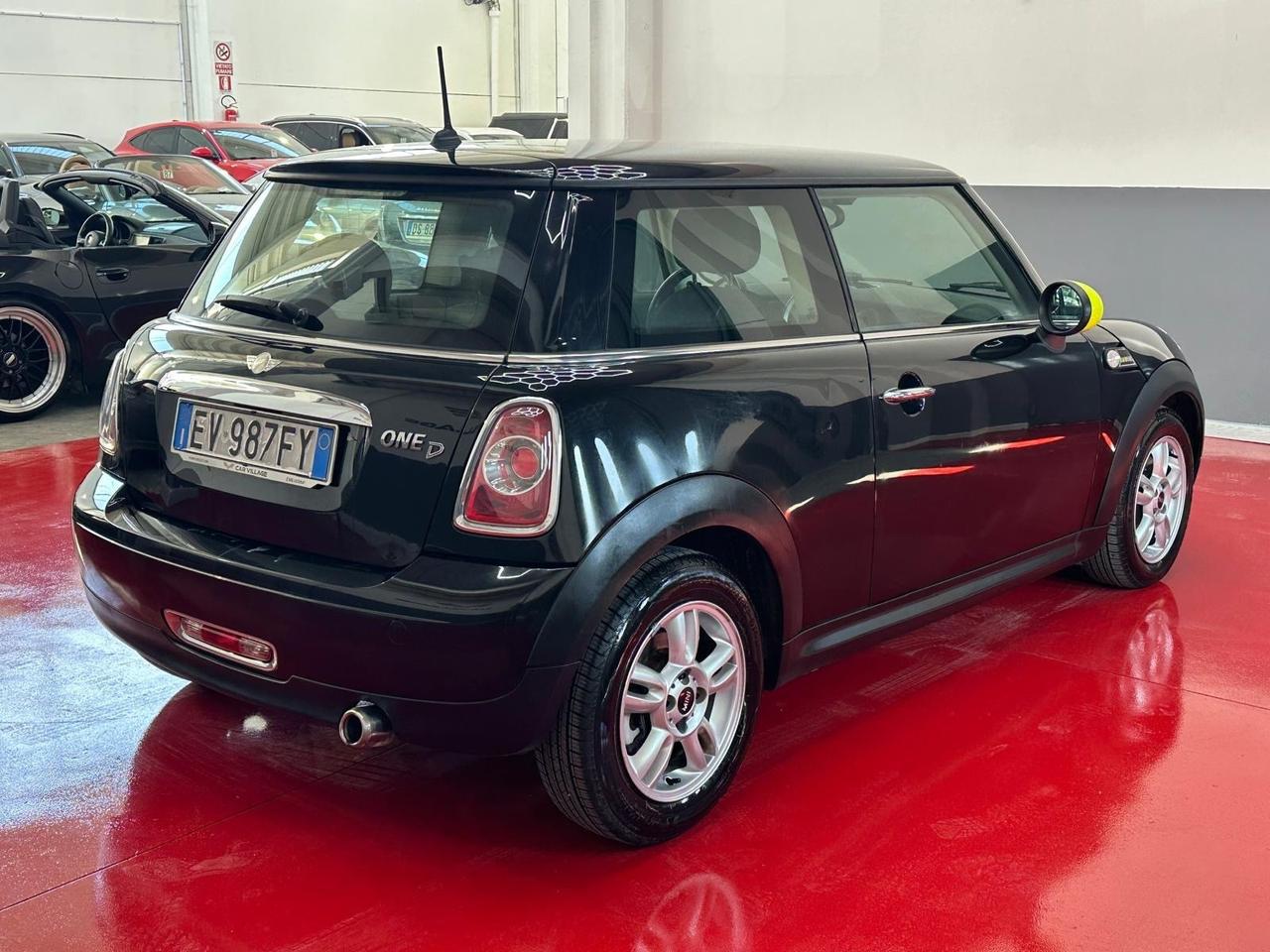 Mini One D 1.6 16V