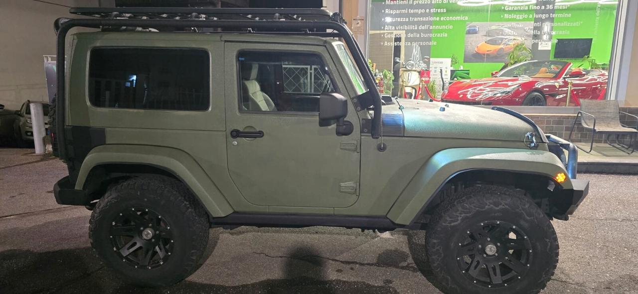 Jeep Wrangler 2.8 CRD Rubicon Auto