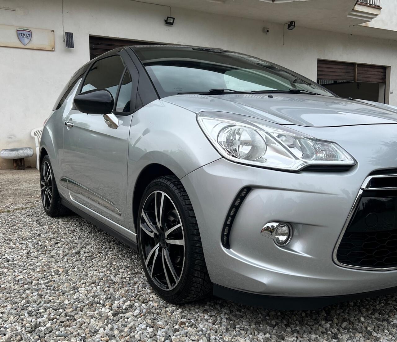 Citroen DS3 1.6 HDi 110 Exclusive SportChic