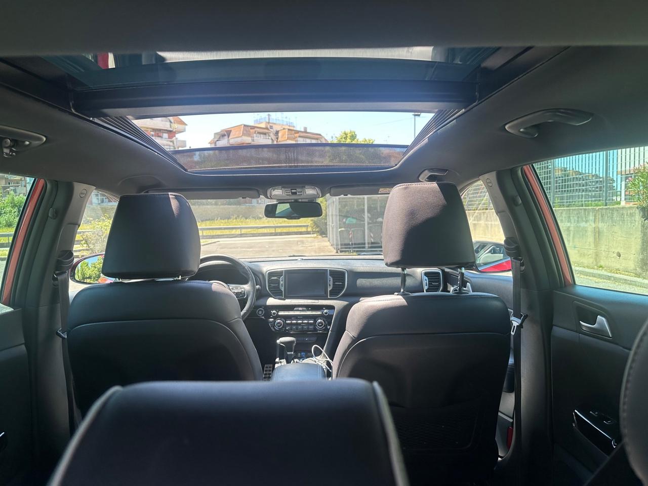 Kia Sportage 2.0 CRDI AWD GT Line