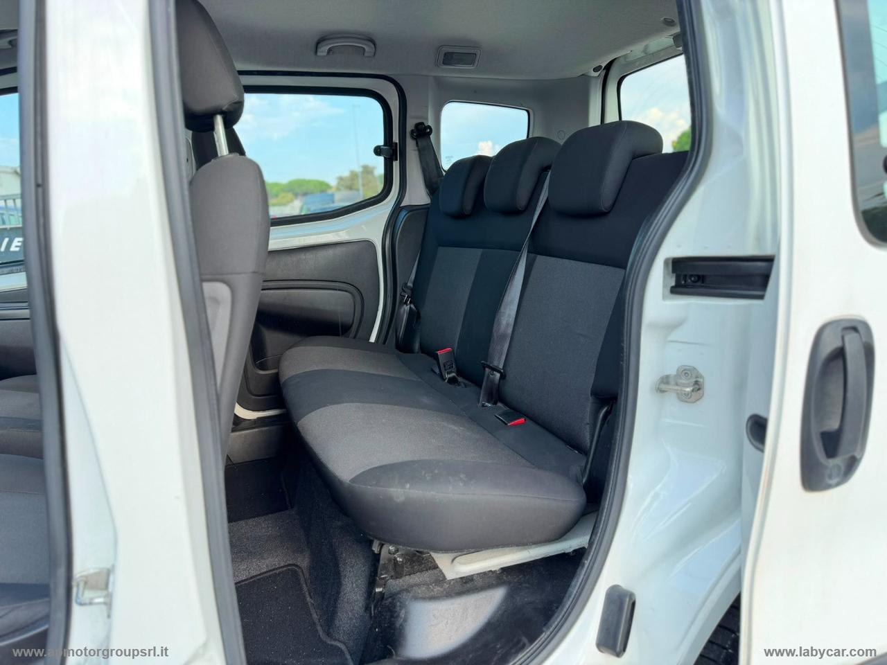 FIAT QUBO 1.4 8V 77 CV Easy Natural Power