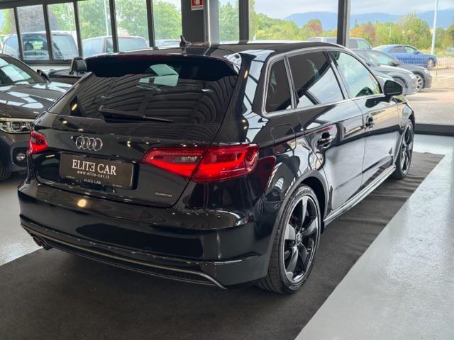 AUDI A3 SPB 2.0 TDI 184 CV quattro S tronic S-line