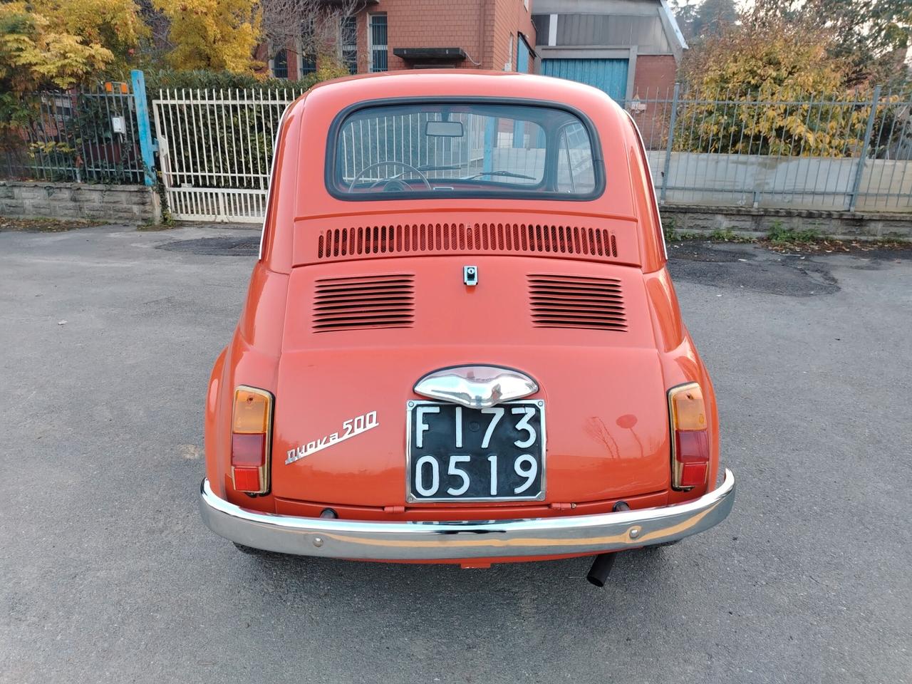 Fiat Cinquecento 500 F 1970