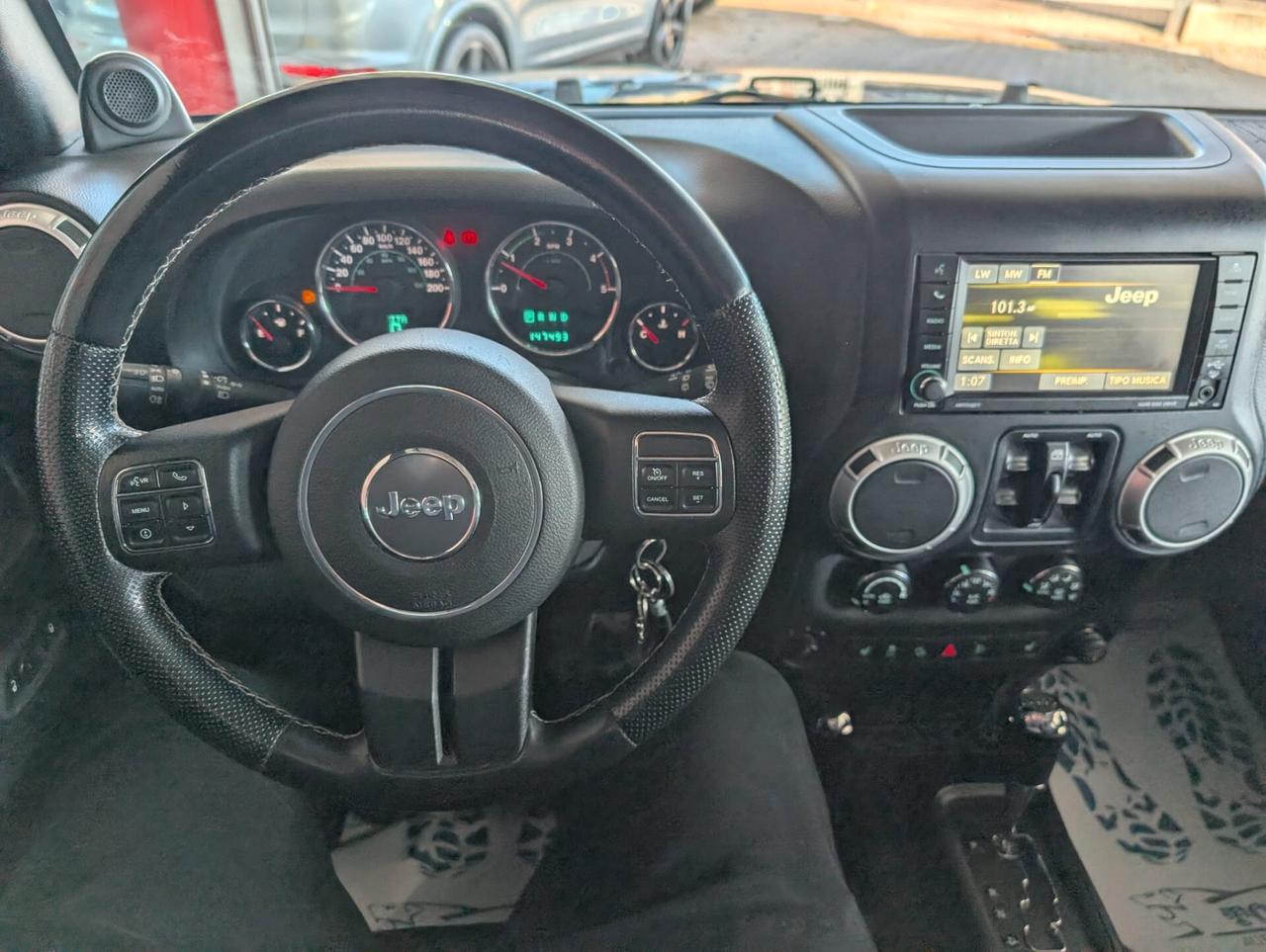 Jeep Wrangler 2.8 CRD DPF Sport Auto