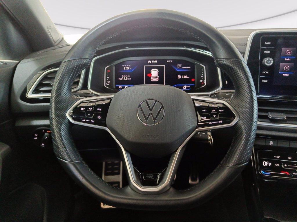 VOLKSWAGEN T-roc 1.5 tsi r-line dsg del 2022