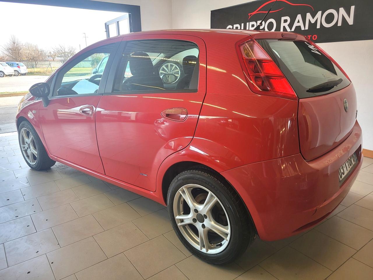Fiat Grande Punto Grande Punto 1.4 T-Jet 16V 5 porte Emotion